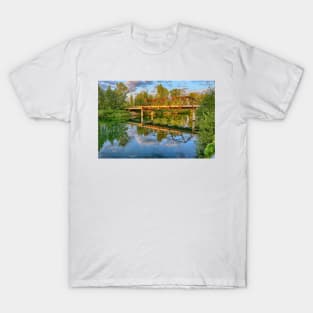 Dawn on the Snohomish T-Shirt